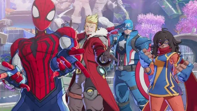 Marvel Tokon: Fighting Souls