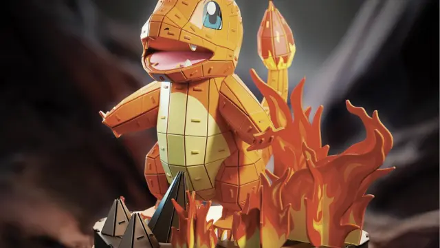Charmander, uno de los Pokémon más icónicos.