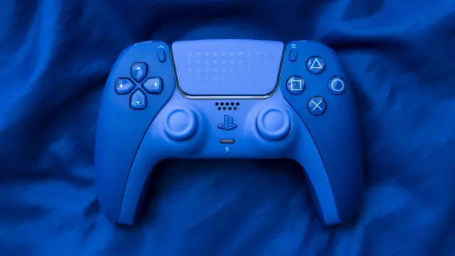 DualSense Icon Blue