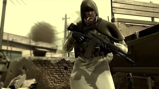 Metal Gear Solid 4: Guns of the Patriots