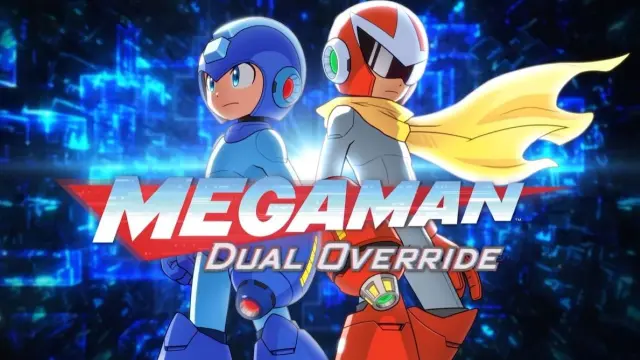 Mega Man Dual Override
