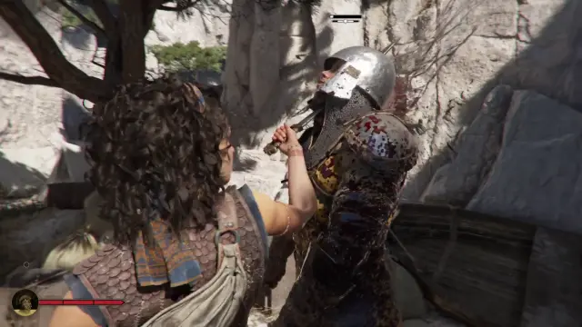Hay ejecuciones muy al estilo de Assassin's Creed