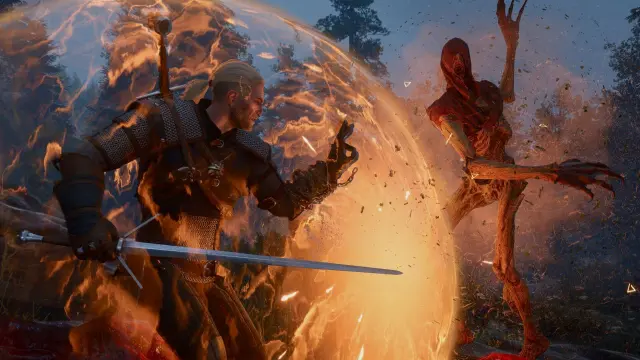 The Witcher 3: Songs of the Past