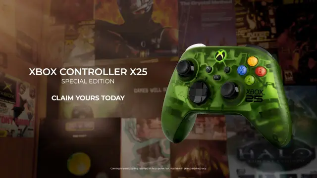 Mando de la Xbox Series X25, que también se venderá por separado
