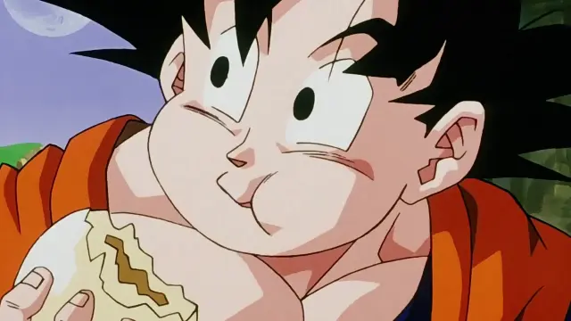 Goku en Dragon Ball Z