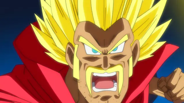 Mr. Satán Super Saiyan en Dragon Ball Super