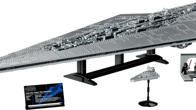 LEGO Star Wars UCS del Superdestructor estelar Ejecutor (75457)