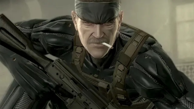 Metal Gear Solid 4 en la Master Collection Vol. 2