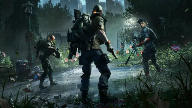The Division 2 - Echoes of Central Park