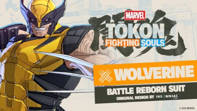 Nuevo traje de Lobezno/Wolverine diseñado por Insomniac Games para Marvel Tokon