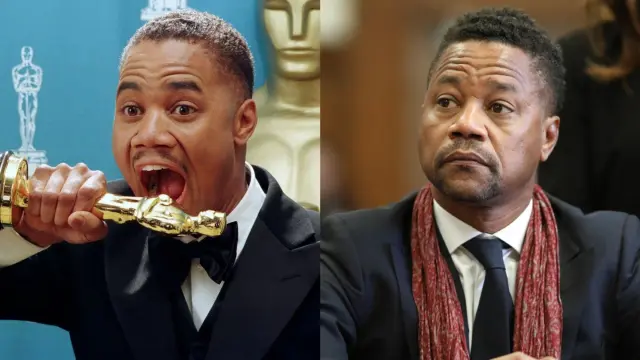 Cuba Gooding JR.