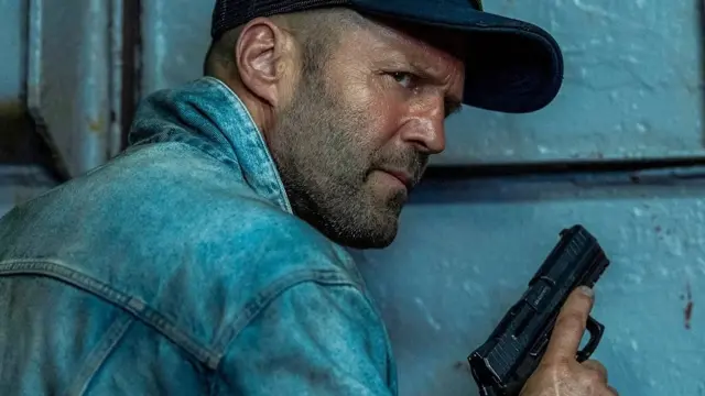 El motín (2026) - Cole Reed (Jason Statham)