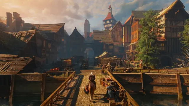 The Witcher 3 Remastered para Nintendo Switch 2