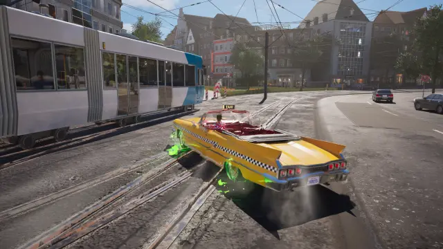 Crazy Taxi: World Tour