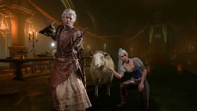 Mod A Dream of Silence ReVamped para Baldur's Gate 3