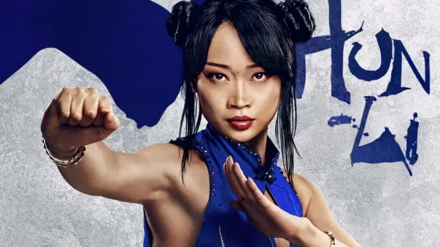 Callina Liiang como Chun-Li en Street Fighter