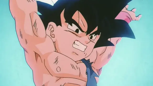 Goku en Dragon Ball GT