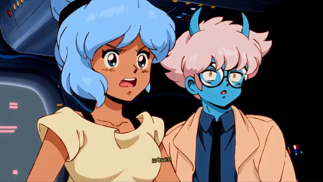Los protagonistas de Orbitals