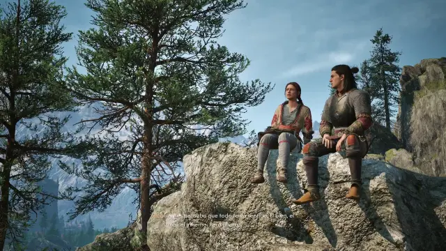 Hay momentos que pueden recordarte a The Witcher 3...