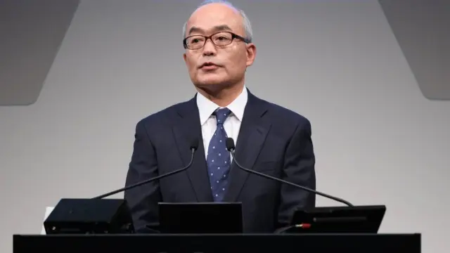 Hiroki Totoki, CEO de Sony Group