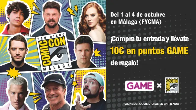 Entradas SDCC 20026 en GAME