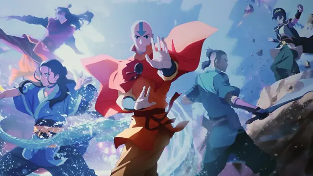 Avatar Aang: El último maestro del aire (2026)