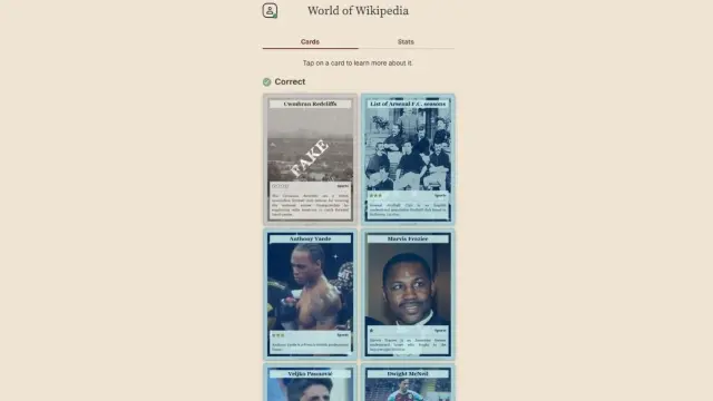 World of Wikipedia