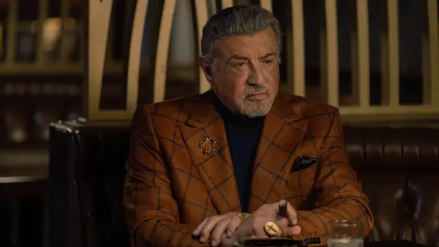 Tulsa King temporada 4 - Dwight Manfredi (Sylvester Stallone)