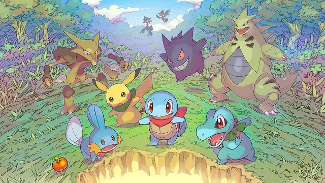 Pokémon Mundo Misterioso: Equipo de Rescate DX