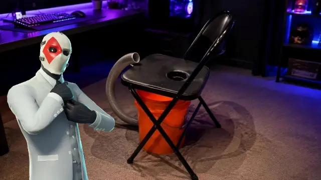 La famosa silla de Fortnite ahora está a la venta por 500 dólares