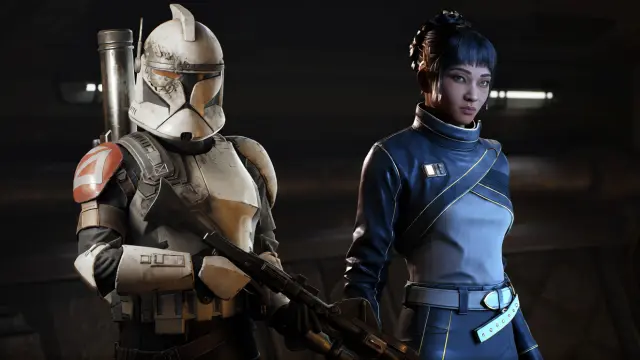 Trick y Jae en Star Wars Zero Company