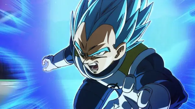 Vegeta en Dragon Ball Super Beerus