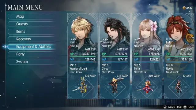 Final Fantasy Resonance