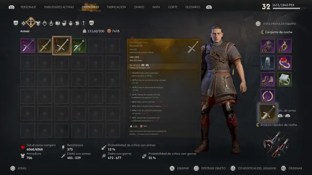 Cómo conseguir una de las mejores espadas legendarias en The Blood of Dawnwalker