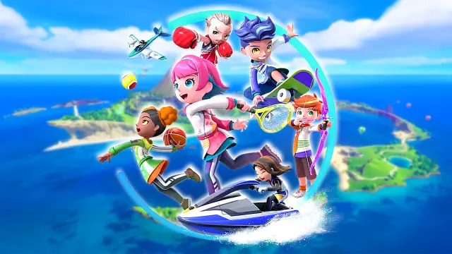 Nintendo Switch Sports Resort