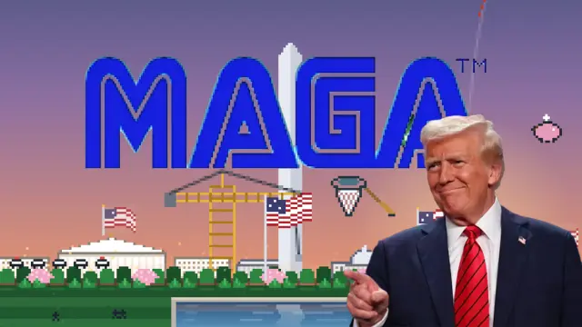 Donald Trump ha lanzado su propio portal de videojuegos