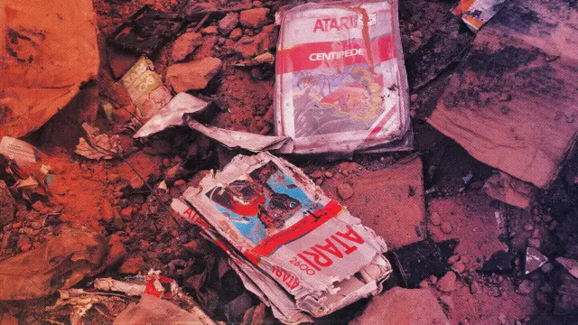 Crash del videojuego (1983)