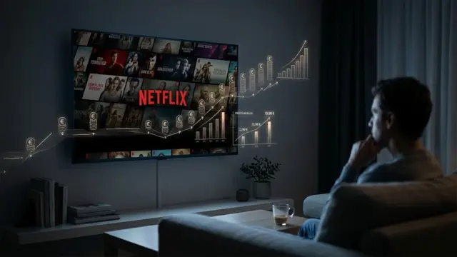 Subida de precio de Netflix