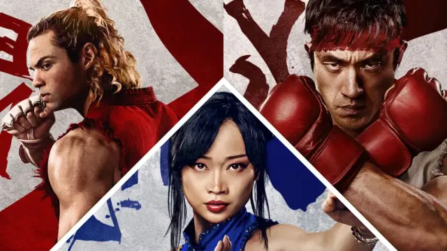 Ken, Ryu y Chin-Li en la nueva película de Street Fighter
