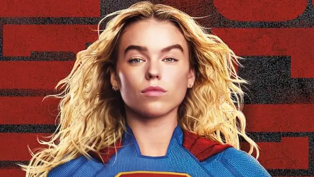 Milly Alcock en Supergirl