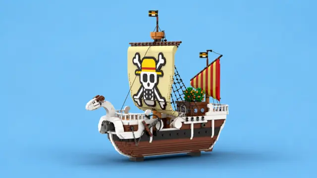 Lego Going Merry
