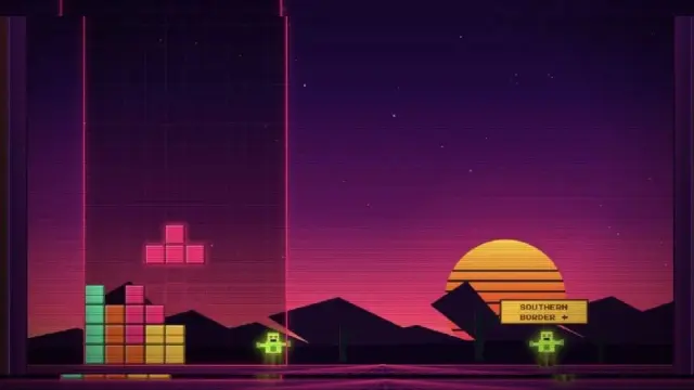 Juego de la Casa Blanca usando Tetris como base