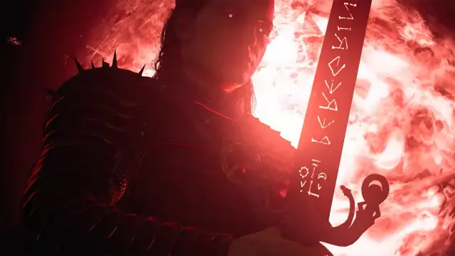 Espada de San Mihai en The Blood of Dawnwalker