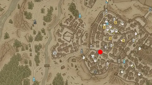 Comerciante de plata en The Blood of Dawnwalker
