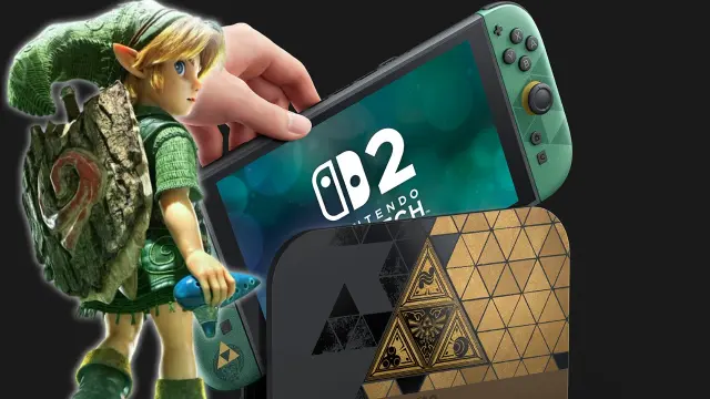 Nintendo Switch 2 The Legend of Zelda Edition