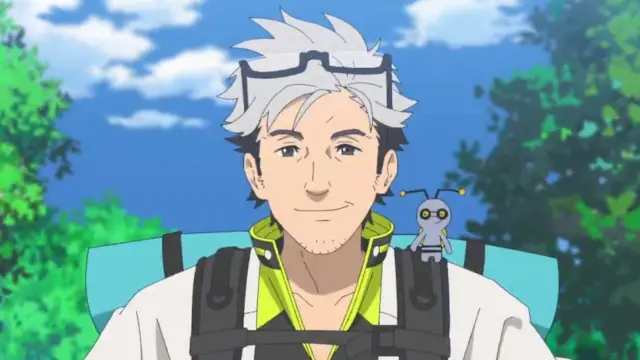 El profesor Willow de Pokémon Go llega a la serie de anime