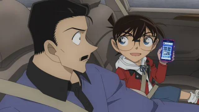 Detective Conan: El ángel caído de la carretera