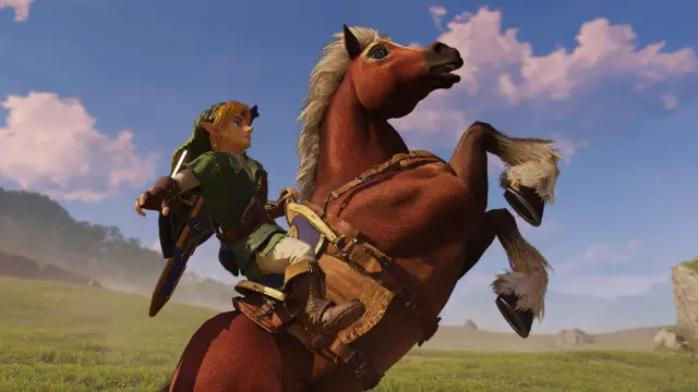 The Legend of Zelda Ocarina of Time Remake