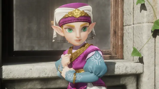 Zelda en The Legend of Zelda Ocarina of Time Remake