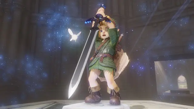 Zelda Ocarina of Time Remake